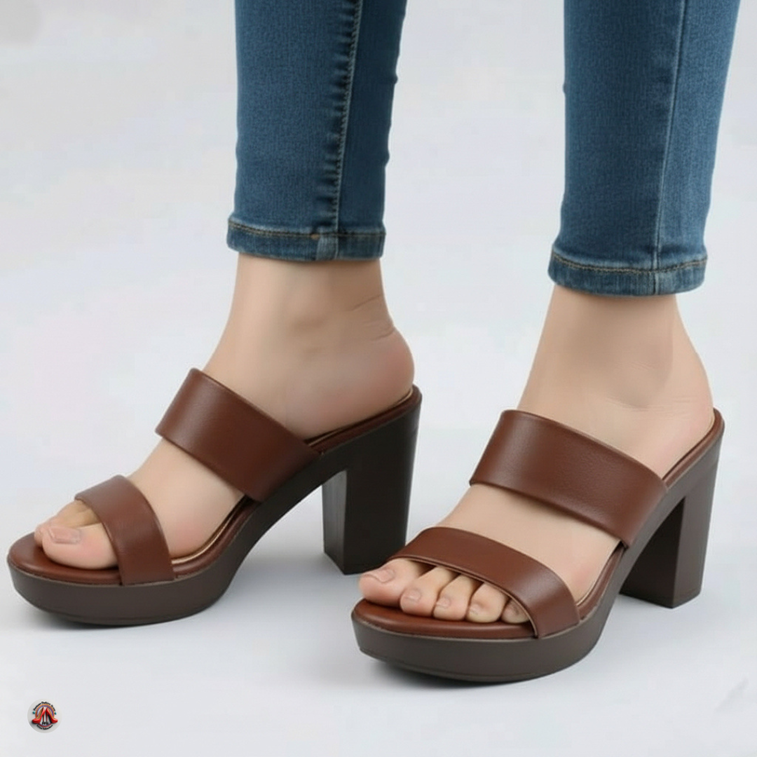 platform heel sandals - Image 3