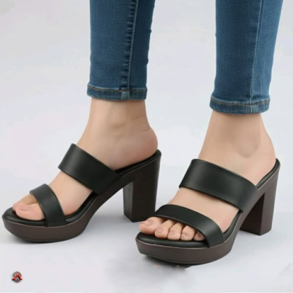 platform heel sandals