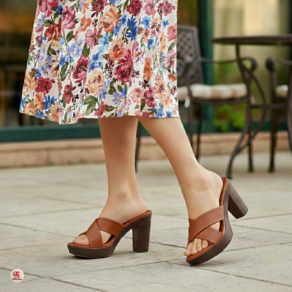 platform mule sandals.