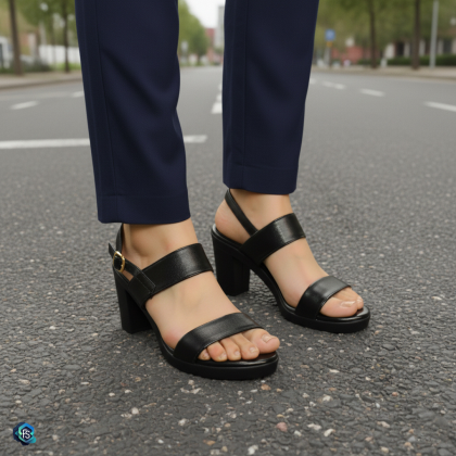 Ankle/back strap with buckle